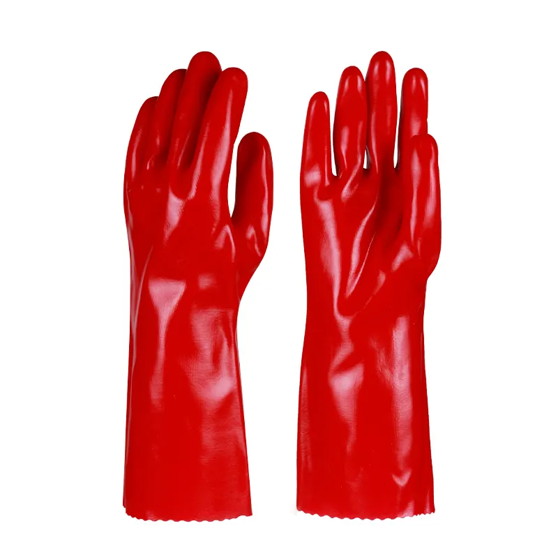 PVC Industrial Gloves